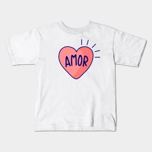 Amor - Love Kids T-Shirt